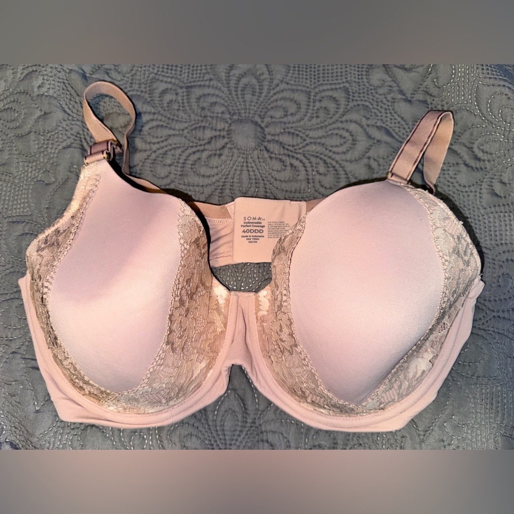 Soma Embracable Perfect Coverage bra 40DDD